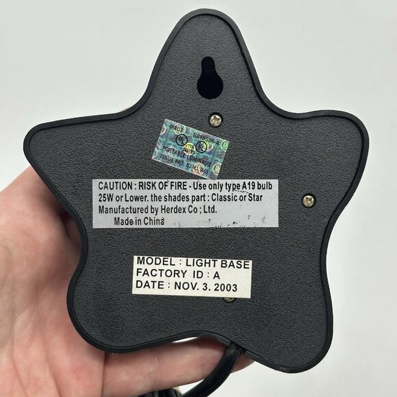 Vintage Y2K Retro Rainbow Spiky Light Bulb Silicone Spikes w/Lamp Base 2003 - Picture 6 of 8